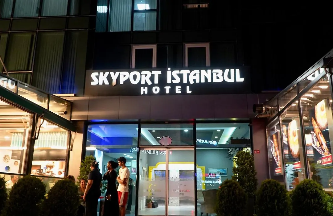 Skyport Istanbul Hotel-1